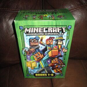 Minecraft Woodsword Chronicles: The Complete Series: Books 1-6